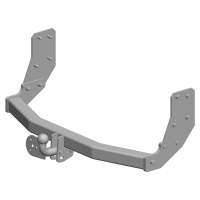 Фаркоп AvtoS на Nissan Pathfinder 1997-2004, тип крюка "A", г/в.н. 1500/75кг, NS 18