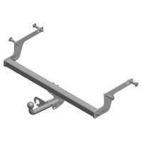 Фаркоп AvtoS на Renault Duster 2011-, тип крюка "A", г/в.н. 1250/75кг, RN 13