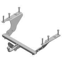 Фаркоп AvtoS на Subaru Forester 2008-2012, тип крюка "A", г/в.н. 1500/75кг, SU 05