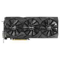 Видеокарта ASUS GeForce® GTX 1070 Ti, , 8ГБ, GDDR5, Retail ROG-STRIX-GTX1070TI-A8G-GAMING