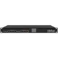 Маршрутизатор Mikrotik RB3011UiAS-RM 10x10/100/1000Mbps 1xSFP PoE Rack Mount RouterBOARD