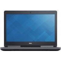 Ноутбуки Dell Precision 7510-5810 (Intel Core i7 6820HQ 2700 Mhz/15.6"/3840x2160/16384Mb/1536Gb HDD+