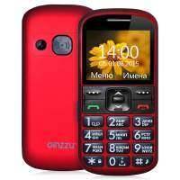 Мобильный телефон GINZZU R12D Red, красный 