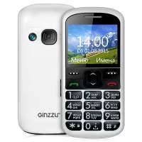 Мобильный телефон GINZZU R12D White, белый 