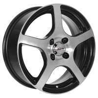 Диск X'trike X-118 6.0xR15 4x114.3 ET40 d66.1 BK/FP 28139