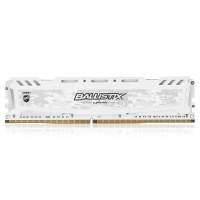 DIMM DDR4, 8ГБ, Crucial Ballistix Sport LT White, BLS8G4D240FSC