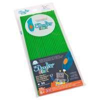 Эко-пластик к 3Д ручке 3DOODLER START, зеленый, 24 шт 3DS-ECO07-GREEN-24