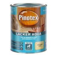 Лак Pinotex Lacker Aqua на водной основе для мебели и стен глянцевый 1 л