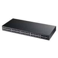Коммутатор ZyXEL 44 порта Gigabit Ethernet + 2хSFP + 4хGigabit/SFP GS1920-48
