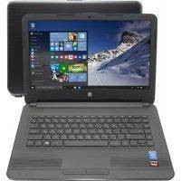 Ноутбуки HP 14-am011ur (Intel Pentium N3710 1600 Mhz/14.0"/1366x768/4096Mb/500Gb HDD/DVD нет/Intel® 