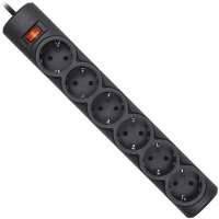 Сетевой фильтр Defender DFS 155 5М Black