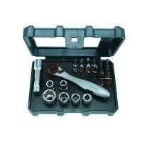 Набор бит и головок Metabo 626701000 26 предм.