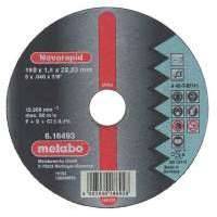 Круг отрезной Metabo 616448000