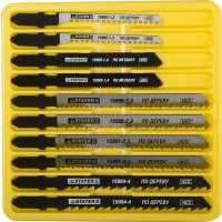 Набор полотен по дереву и металлу, для электрического лобзика, EU, T144D, T101B, T101BR, T101AO, T118A STAYER Profi МАСТЕР №2