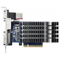 Видеокарта ASUS GeForce GT 710 954Mhz PCI-E 2.0 1024Mb 1800Mhz 64 bit DVI HDMI HDCP