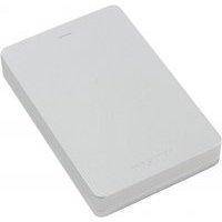 Внешний жесткий диск Toshiba 2Tb USB 3.0 Canvio Alu 2.5" (серебристый)