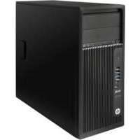 Рабочая станция HP Z240, Intel Core i5 7600, DDR4 8Гб, 1000Гб, Intel HD Graphics 630, DVD-RW, CR, Windows 10 Professional, черный [y3y76ea] Y3Y76EA