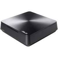 Неттоп ASUS VivoMini VM65-G095M, Intel Core i3 7100U, DDR4 4Гб, 128Гб(SSD), Intel HD Graphics 630, CR, noOS, серый [90ms00t1-m00950] 90MS00T1-M00950