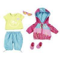 Одежда для куклы Zapf Creation Baby born 823-705 Бэби Борн Одежда для велопрогулки