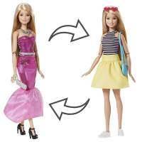 Кукла Mattel Barbie DMB30 Барби Кукла в платье-трансформере