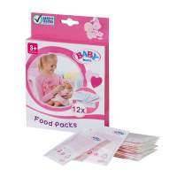 Детское питание Zapf Creation Baby born 779-170 Бэби Борн Детское питание (12 пакетиков)