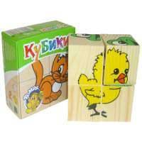 Кубики Томик Животные 