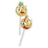 Соломки для напитков Procos Винни-Пух и Пятачок 25 см