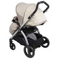 Прогулочная коляска Peg-Perego Book Plus Pop Up, цвет: cream 