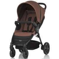 Прогулочная коляска Britax Romer B-Agile 4, цвет: wood brown 