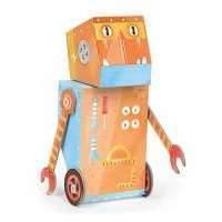 Модель Krooom Fold my robot Робот строитель 