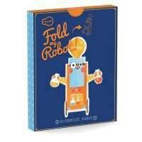 Модель Krooom Fold my robot Робот учёный 