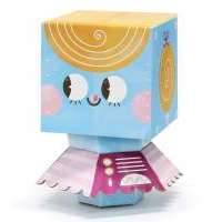 Модель Krooom Fold my robot Робот балерина 