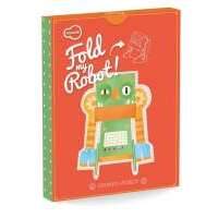 Модель Krooom Fold my robot Сердитый робот 