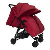Прогулочная коляска Cozy Smart, цвет: red melange 