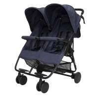 Прогулочная коляска Cozy Smart, цвет: navy melange 