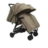 Прогулочная коляска Cozy Smart, цвет: sand melange 