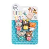Набор игрушек для ванной Happy Baby Little friends 