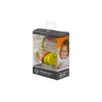 Прорезыватель Happy Baby Colorful Silicone Teethers Red 