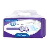 Пеленки iD Protect впитывающие 60 х 60, 30 шт 