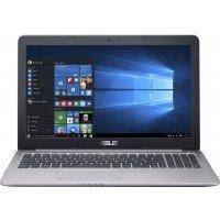 Ноутбуки ASUS K501UQ-DM036T (Intel Core i5-6200U 2300 Mhz/15.6"/1920х1080/8192Mb/1000Gb HDD/DVD нет/