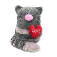 Мягкая игрушка Gulliver Кото-фей с сердцем 23 см