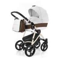 Коляска 3 в 1 Esspero Grand Newborn Lux (шасси Beige), цвет: canella leatherette 