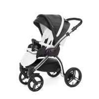 Коляска 2 в 1 Esspero Grand I-Nova (шасси Chrome), цвет: nappa graphite 