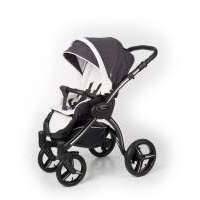 Коляска 2 в 1 Esspero I-Nova (шасси Black), цвет: grey leves 