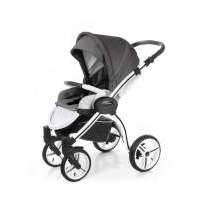 Коляска 2 в 1 Esspero Grand I-Nova (шасси White), цвет: grafite leatherette 