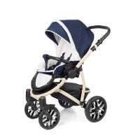 Коляска 3 в 1 Esspero Discovery (шасси Beige), цвет: navy lux 