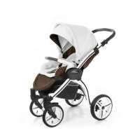 Коляска 2 в 1 Esspero Grand I-Nova (шасси White), цвет: canella leatherette 