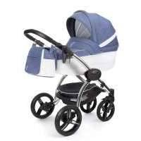 Коляска 2 в 1 Esspero Grand I-Nova (шасси Chrome), цвет: jeans blue 