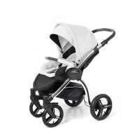 Коляска 2 в 1 Esspero Grand I-Nova (шасси Chrome), цвет: white leatherette 