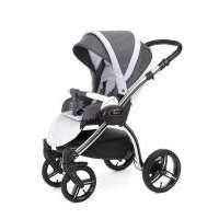 Коляска 2 в 1 Esspero Grand I-Nova (шасси Chrome), цвет: royal light grey 